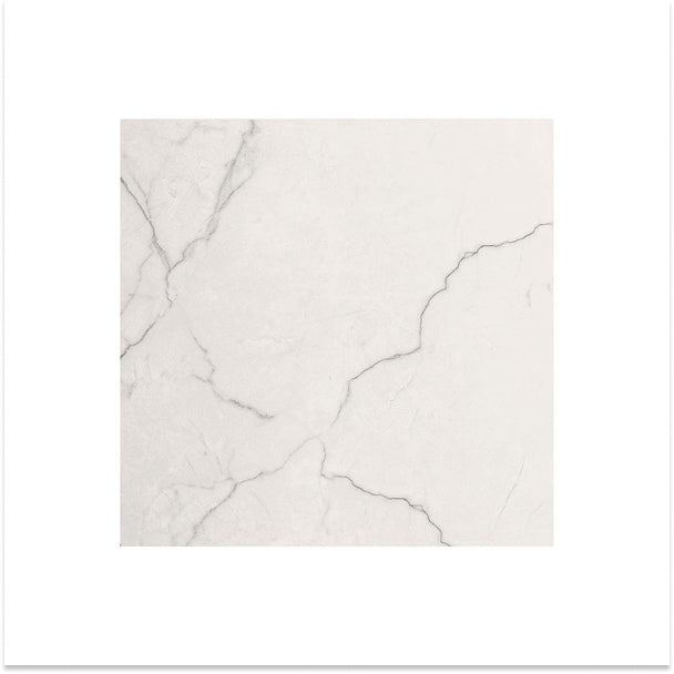 MSI Stone ULC Brighton Grey Matte Porcelain Tile 0.37 inch Thick x 24 inch Wide – 16 sq. ft. Coverage – Marble Look Matte Finish