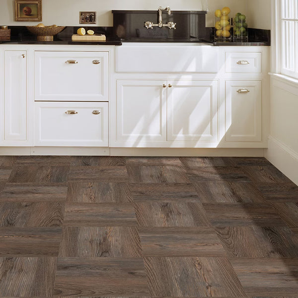 FloorPops Knotting Hill 12x12 Peel & Stick Floor Tiles Set of 20 (20sq.ft./case)