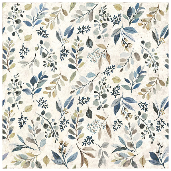Merola Tile Garden Evergreen 9-3/4 inch x 9-3/4 inch Mixed Finish Porcelain Floor and Wall Tile (10.88 sq. ft./Case)