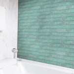 Load image into Gallery viewer, Merola Tile Antic Feelings Lava Verde 3 inch x 6 inch Ceramic Wall Tile – 4 sq.ft./case Glossy Patterned Finish