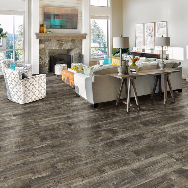 Lifeproof Thunder Wood 7mm x 8.7 in. W x 47.6 in. L 22MIL Click Lock Waterproof Luxury Vinyl Plank Flooring (20.06 sq.ft./case)