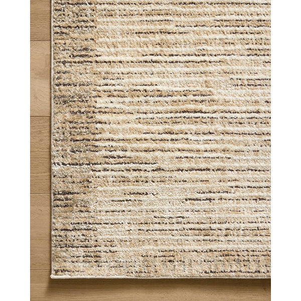 Jeremiah Brent x Loloi Bleecker Sand / Charcoal Area Rug