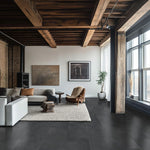 Charger l'image dans la visionneuse de galerie, Jamboree 12 in. x 24 in. Matte Ceramic Concrete Look Floor and Wall Tile