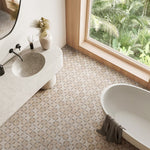 Load image into Gallery viewer, Merola Tile Komi Mossy Porcelain Tile 0.31 inch Thick x 7.88 inch Wide – 11.25 sq. ft. Coverage – Matte Geometric Finish