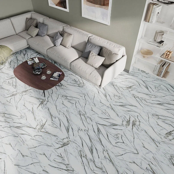 GlueCore Classic 22mil x 12" W x 24" L Glue Down Vinyl Tile Flooring