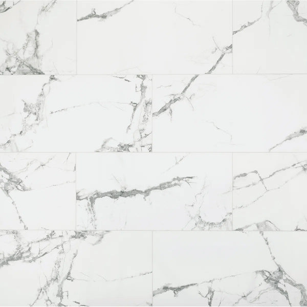 Rigid Core Vinyl Tile 6mm Thick x 12" Width x 24" Length