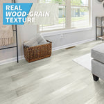Charger l&#39;image dans la visionneuse de galerie, BaseCore 12mil x 6&quot; W x 36&quot; L Peel and Stick Luxury Vinyl Plank Flooring
