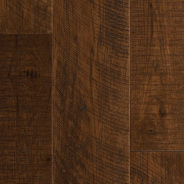 Malibu Wide Plank Hickory Sunset ½" x 5" & 7" x Varying Length Engineered Hardwood Flooring (24.93 sq.ft./case)