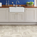 Load image into Gallery viewer, FloorPops Platinum Peel &amp; Stick Floor Tiles Set of 20