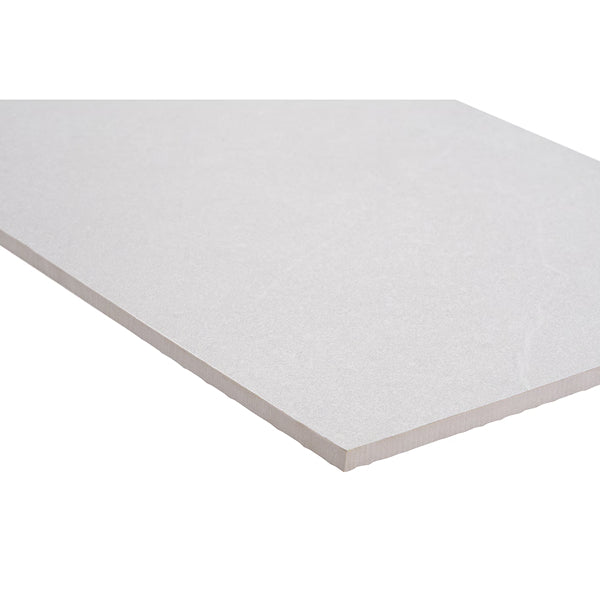 Ivy Hill Tile Copley Bianco Porcelain Tile – 0.39 inch Thick, 12 inch x 24 inch, 11.62 sq.ft/Case – Matte Stone Look Finish