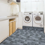 Load image into Gallery viewer, Merola Tile Matter Blue 6 inch x 6 inch Porcelain Floor and Wall Tile – 6.5 Sq. Ft./Case – Textured Mixed Finish