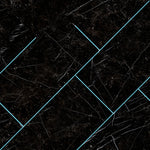 Load image into Gallery viewer, MSI Regallo Marquina Noir Porcelain Tile 12 inch x 24 inch 13.56 sq. ft./case Polished Marble Look Glossy Finish