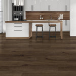 Load image into Gallery viewer, TrafficMaster Hemlock Hickory 3.8mm x 6 in. W x 36 in. L 4MIL Adhesive Strip Water Resistant Luxury Vinyl Plank Flooring (24 sq.ft./case)
