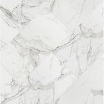 Load image into Gallery viewer, MSI Aviva Bianco Porcelain Tile 16 inch x 32 inch Polished Large Format Marble Look Glossy Finish