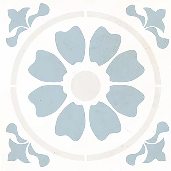 MSI Stone ULC Kasbah Porcelain Tile 0.35 inch Thickness 8 inch Width 5.16 sq. ft. Coverage Matte Patterned Floor and Wall Tile