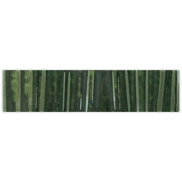 Merola Tile Joliet Prisma Jade 3 inch x 12 inch Glossy Fluted Ceramic Wall Tile – 10.92 sq. ft. per Case