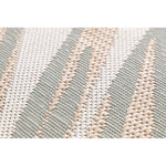 Charger l'image dans la visionneuse de galerie, Hampton Bay Palm Leaf Green/Beige 8 ft. x 10 ft. Indoor/Outdoor Area Rug
