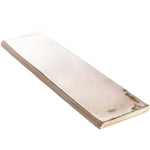 Charger l'image dans la visionneuse de galerie, Ivy Hill Moze Gray 3 in. x 12 in. Ceramic Bullnose Wall Tile Trim