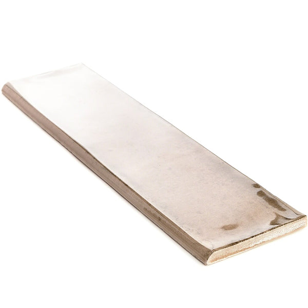 Ivy Hill Moze Gray 3 in. x 12 in. Ceramic Bullnose Wall Tile Trim