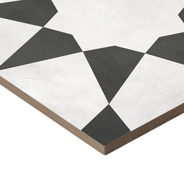 Anatolia Artisano Splendor 8 inch x 8 inch High Definition Matte Porcelain Floor and Wall Tile (7.32 sq. ft./Case)