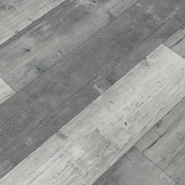 MSI Stone ULC Piedmont Harlan Gray 7 in. x 48 in. Rigid Core Luxury Vinyl Plank Flooring (23.77 sq. ft. / case)