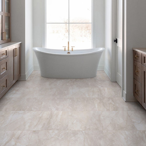 Lifeproof Mabry Onyx 18.5 in. W x 37 in. L 22MIL Click Lock Luxury Vinyl Tile Flooring (19.05 sq.ft./case)