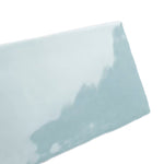 Load image into Gallery viewer, Merola Tile SAMPLE - Castillo Sky 2.88 inch x 5.88 inch Ceramic Subway Wall Tile, Glossy Aqua Blue Finish