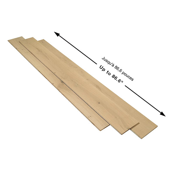 Malibu Wide Plank French Oak Lakewood 5/8 in. x 9.4 in. Wire Brushed Engineered Hardwood Flooring (34.10 sq. ft./case)