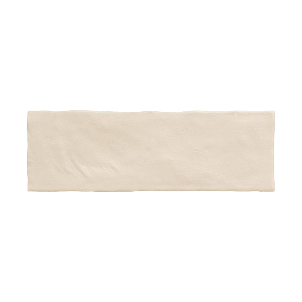 MSI Stone ULC Zelyge Desert White 2.5 inch x 8 inch Satin Ceramic Zellige Look Backsplash Tile – 5.24 Sq. Ft. / Case