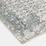 Charger l'image dans la visionneuse de galerie, GlucksteinElements Isobel Ivory/Olive 9 ft. x 12 ft. Indoor Area Rug – Modern Moroccan Style Rug
