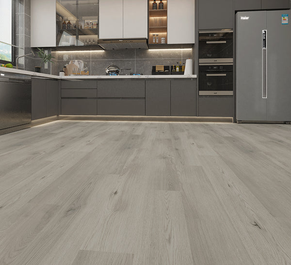 Whisper Oak 6,5mm - Wood Look Waterproof Click Lock Vinyl Plank Flooring (19.12 sq.ft)