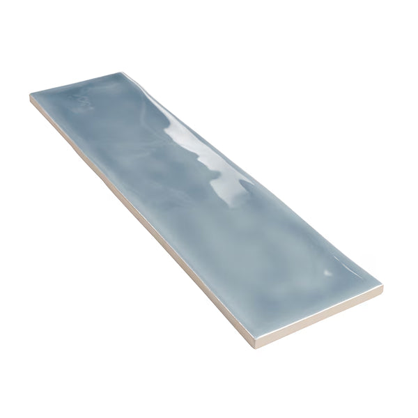 Anatolia 3 inch x 12 inch Aura Coast Glossy Pressed Ceramic Wall Tile (10.66 sq. ft./case)