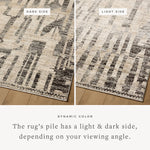 Load image into Gallery viewer, Jeremiah Brent x Loloi Bleecker Beige / Stone Area Rug
