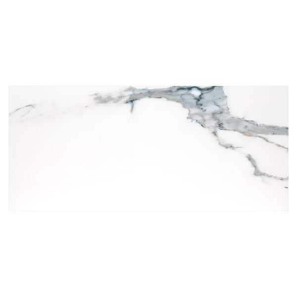 MSI Stone ULC Majestic Lapis Lazuli Porcelain Tile 0.37 inch Thickness 24 inch Width 16 sq. ft. Coverage Polished Finish Marble Look
