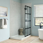 Charger l'image dans la visionneuse de galerie, Merola Tile Farnese Amalfi Humo Porcelain Tile 11.5 inch x 11.5 inch 10.55 sq. ft./case Matte Textured Stone Look Finish