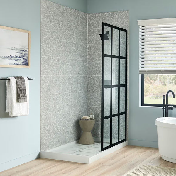 Merola Tile Farnese Amalfi Humo Porcelain Tile 11.5 inch x 11.5 inch 10.55 sq. ft./case Matte Textured Stone Look Finish
