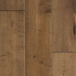 Load image into Gallery viewer, Malibu Wide Plank Maple Cardiff 1/2-inch x 7-1/2-inch Engineered Hardwood Flooring (23.31 sq.ft./case, Wirebrushed, Matte Finish, Light Brown Maple)