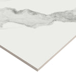 Charger l'image dans la visionneuse de galerie, Anatolia Statuario Matte Rectified Porcelain Tile 24 inch x 24 inch – 15.5 sq. ft. per Case Large Format Marble Look Finish