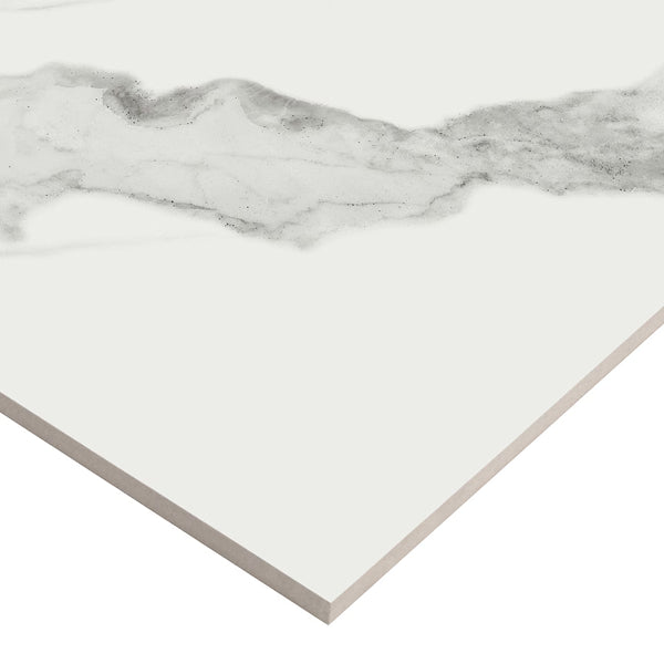 Anatolia Statuario Matte Rectified Porcelain Tile 24 inch x 24 inch – 15.5 sq. ft. per Case Large Format Marble Look Finish