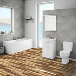Load image into Gallery viewer, Deco Products COLORS Floor-Wall Old Brown Wood Aged 6-inch x 36-inch Painted Style Luxury Vinyl Plank (30 sq. ft./case)

