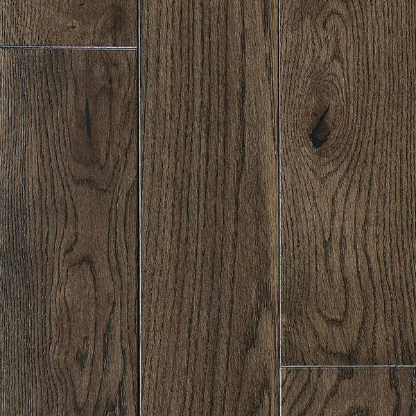 Plancher en bois franc massif Malibu Wide Plank French Oak Boca Raton, épaisseur de 3/4 po, largeur de 5 po (22,60 pi²/boîte)