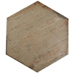 Charger l'image dans la visionneuse de galerie, Merola Tile Retro Hex Terra Porcelain Tile 14.13 inch x 16.25 inch – 11.05 sq. ft. per Case Matte Wood Look Finish