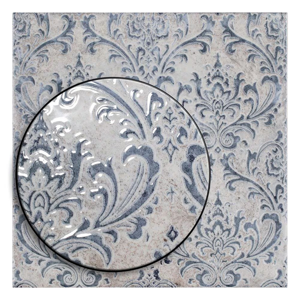 Merola Tile Chester Bianco 2 inch x 10 inch Ceramic Wall Tile 13.44 sq ft/case – Glossy Subway Style Finish