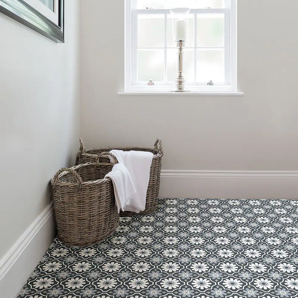 FloorPops Sevilla 12x12 Peel & Stick Floor Tiles Set of 20 (20sq.ft./case)