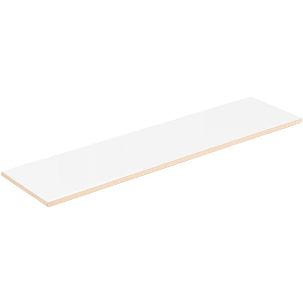 Anatolia Metro White Matte Pressed Ceramic Wall Tile 4 inch x 16 inch – 10.76 sq.ft./case Matte Classic Look