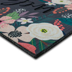 Charger l'image dans la visionneuse de galerie, StyleWell Nature Welcome Garden Greeting 18 inch x 30 inch Recycled Rubber Door Mat – Floral Outdoor Indoor Entry Mat with Non-Slip Backing