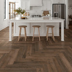 Charger l&#39;image dans la visionneuse de galerie, Verge Umberwood 2.5mm x 7 in. x 48 in. 20MIL Glue Down Luxury Vinyl Plank Flooring (42.04 sq. ft./Case)
