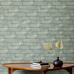 Load image into Gallery viewer, Merola Tile Antic Feelings Agua Marina 3 inch x 6 inch Ceramic Wall Tile – 4 sq.ft./case Glossy Patterned Finish