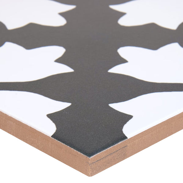 MSI Stone ULC Kasbah Porcelain Tile 0.35 inch Thickness 8 inch Width 5.16 sq. ft. Coverage Matte Patterned Floor and Wall Tile