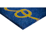 Load image into Gallery viewer, MSI Stone ULC Blue Hello 18 inch x 30 inch Coir Door Mat